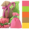 SACCHETTI 5 COLORI UNICOLOR 40X65
