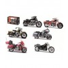MOTO HARLEY DAVIDSON 1:18