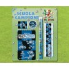 SET CANCELLERIA NERAZZURRO 21X25
