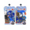 BLISTER POLIZIA PISTOLA DARDI 21X35