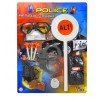 BLISTER POLIZIA CON PALETTA 30X40