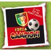 CUSCINO ROSSONERO 40x40
