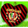 CUSCINO CUORE ROSSONERO