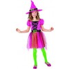 VESTITO STREGA ROSA 3-4 ANNI