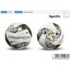 PALLONE CUOIO BIANCONERO