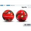 PALLONE CUOIO ROSSONERO