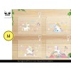 BUSTE CON ZIP 24X33 UNICORNO