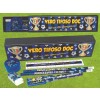 ASTUCCIO SET CANCELLERIA NERAZZURRO