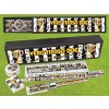 ASTUCCIO SET CANCELLERIA BIANCONERO