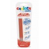 BLISTER 3 REFIL CARIOCA COMPATIBIL ROSSO