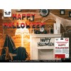 SCRITTA HAPPY HALLOWEEN GONFIABILE