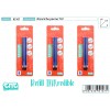 BLISTER 3 REFIL CANCELLABILE BLU