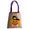 C19512 BORSA HALLOWEEN JUTA 40X21