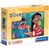 CUBETTI PUZZLE STITCH 12 PZ