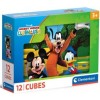 CUBETTI PUZZLE TOPOLINO 12 PZ
