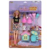 BLISTER BAMBOLA ALICE CON ACCESSORI