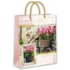 SH10260M SHOPPER FIORI 18X22