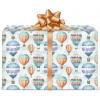WP10281 CARTA REGALO MONGOLFIERE