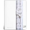 AGENDA BE YOU 2027 13X18 BIANCA