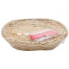 CESTO LEGNO CON ACCESSORI
