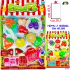 BLISTER FRUTTA VELCRO SUPERMARKET