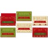 NT8544 BIGLIETTI NATALE 9X14