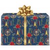 NT9320 CARTA REGALO NATALE 100X70