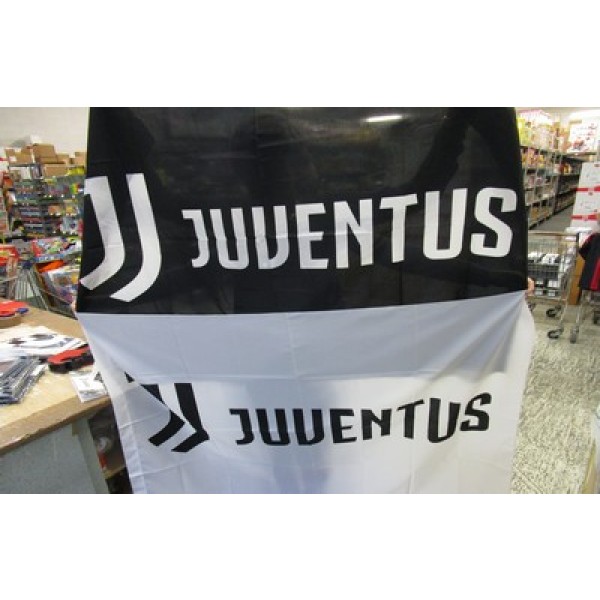 JUVENTUS BANDIERA 100X140 2 ASSORT