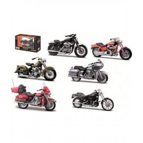 MOTO HARLEY DAVIDSON 1:18