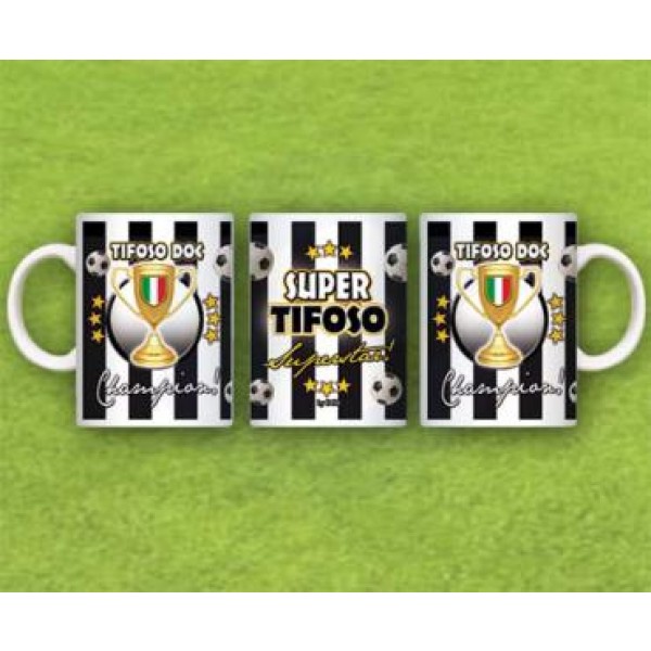TAZZA BIANCONERA