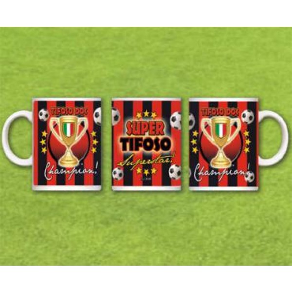 TAZZA ROSSONERA