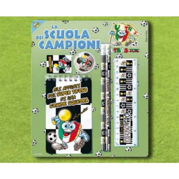 SET CANCELLERIA BIANCONERO 21X25