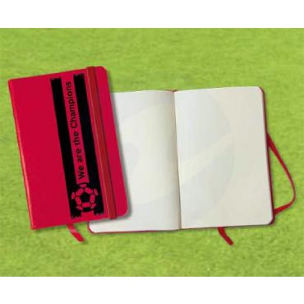 NOTEBOOK ROSSONERO 9X14