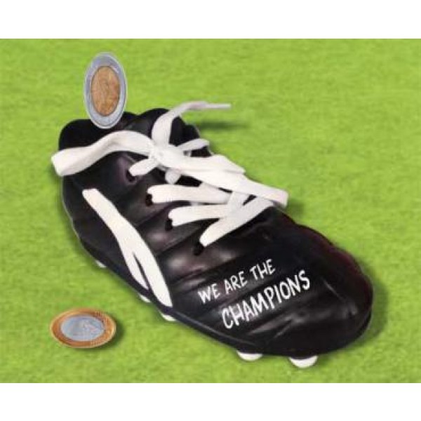 SALVADANAIO SCARPA BIANCONERO