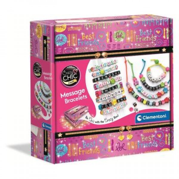 CRAZY CHIC CREA BRACCIALETTI
