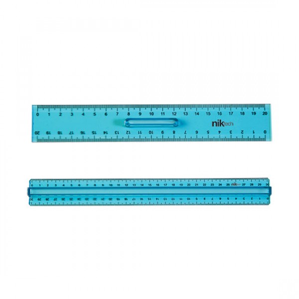 TRIPLO DECIMETRO PLASTICA 49026