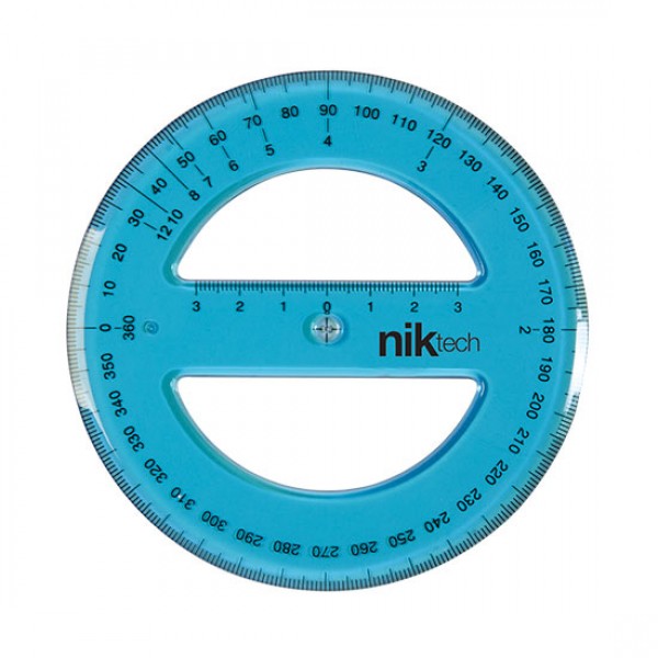 GONIOMETRO 360 PLASTICA 49031