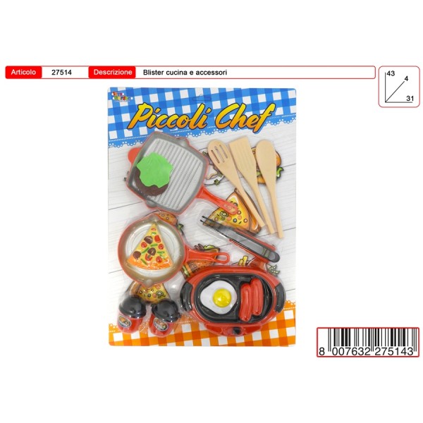 BLISTER CHEF GRANDE