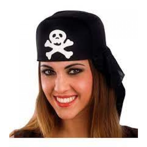 C5913 BANDANA PIRATA