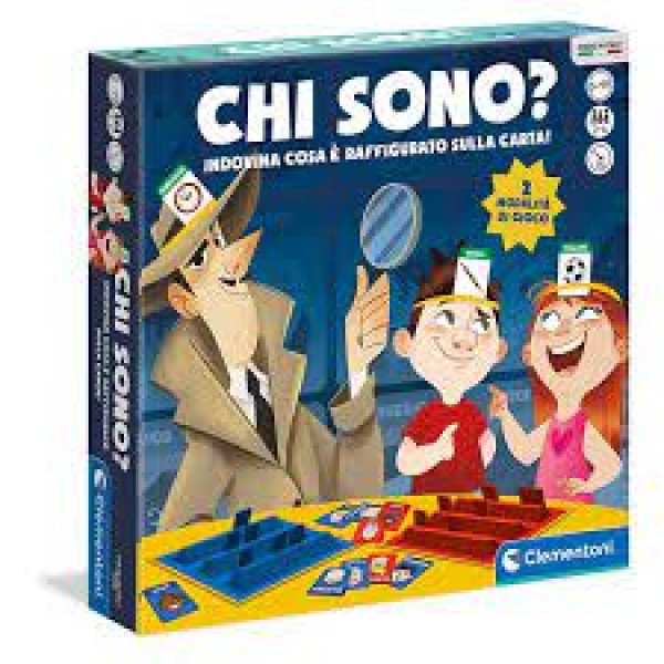 GIOCO CHI SONO