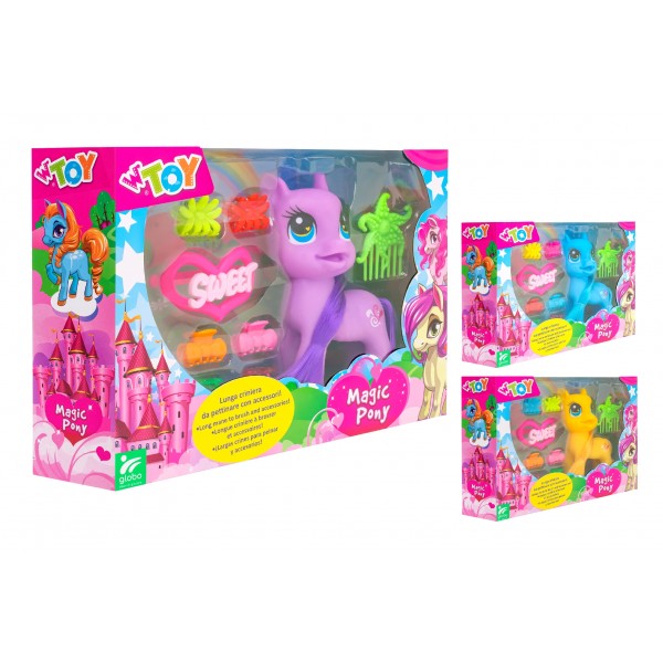 SCATOLA PLAYSET PONY