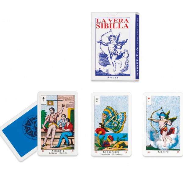 CARTE TAROCCHI SIBILLA