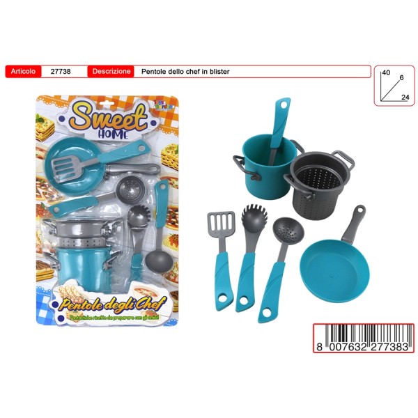 BLISTER CUCINA CON SCOLAPASTA