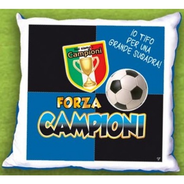CUSCINO NERAZZURRO 40x40