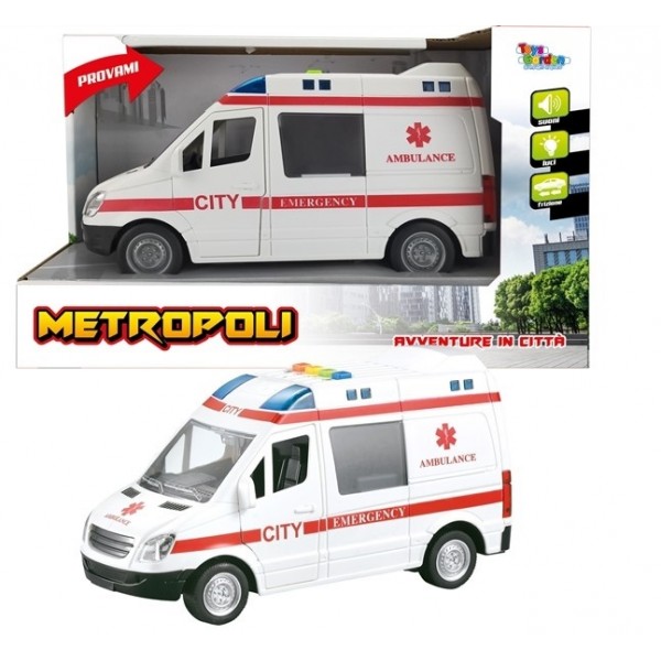 METROPOLI AMBULANZA