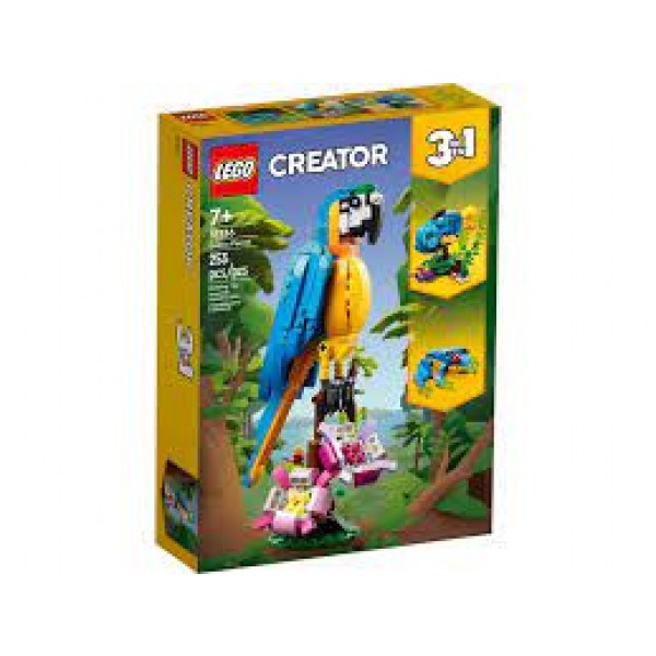 31136 LEGO CRATOR PAPPAGALLO