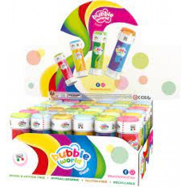 BOLLE SAPONE COLOR BUBBLE WORLD