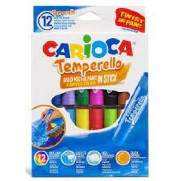 CARIOCA TEMPERA SOLIDA PZ 12