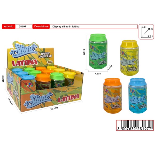 SLIME LATTINA