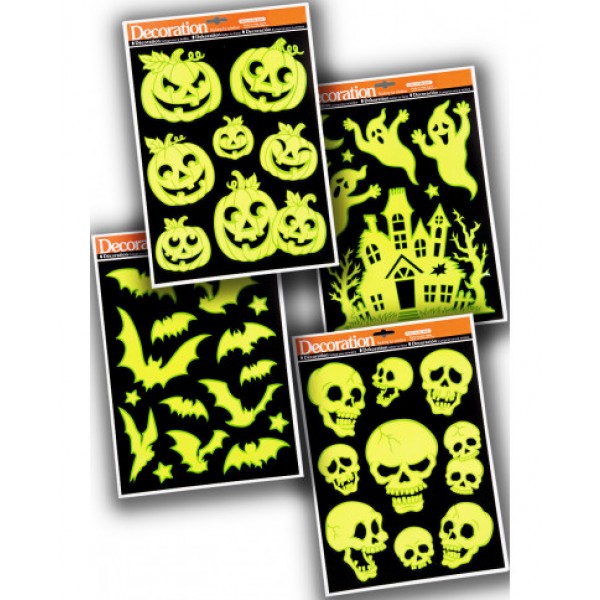 C7904 VETROFANIA HALLOWEEN 40X30